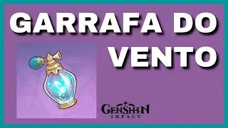 GARRAFA DO VENTO - #FicaDica