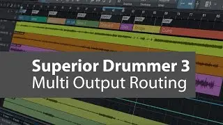 Studio One 3.5 - Free track stems + Superior Drummer 3 Routing (INDONESIA)