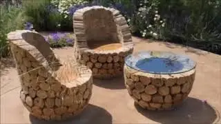 Супер вещи из дерева!!!