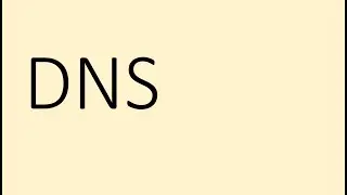 Domain Name Service - Domain Name System - DNS