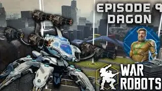 ONE ROBOT ONE GAME! MAGNETAR DAGON DOMINATES CHAMPION LEAGUE! EPISODE 9! (War Robots)