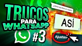 ✅ Los MEJORES TRUCOS de WhatsApp #3