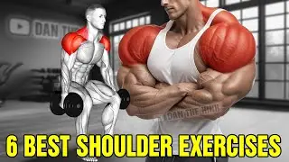 SHOULDER WORKOUT FOR MASS | Build Bigger Shoulders FAST