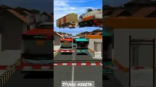 kereta kobra ||studio kereta #shorts