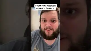 Ireland most miserable country in the world