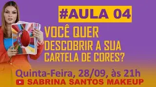 Aula 4- Cartela de Cores - Método Sazonal