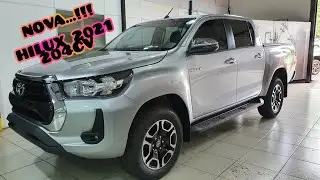 NEW!!! HILUX SRV 2021 || TOYOTA || WITH 204HP