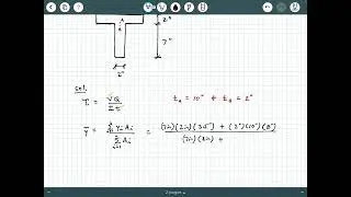 Transverse Shear Stress Example 2