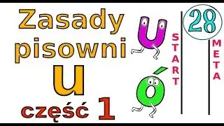 Ortografia obrazkowa  - zasada pisowni u - część 1