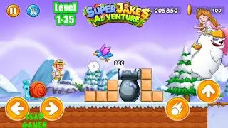 Super Jake's Adventure Level 1-35  