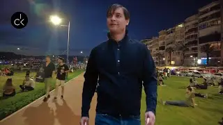 Tobey Maguire - İzmir'de cüzdanı çaldırdım（トルコ語）