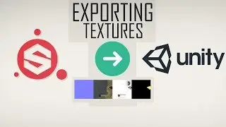 Exporting Textures from Substance Painter to Unity ~ Tutorial