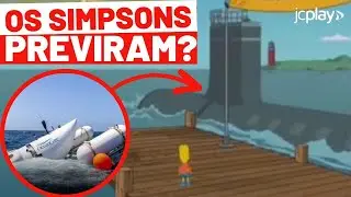 SUMIÇO de SUBMARINO OCEANGATE foi PREVISTO pelos SIMPSONS?