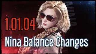 Nina Balance Changes 1.01.04 Update Patch Notes TEKKEN 8