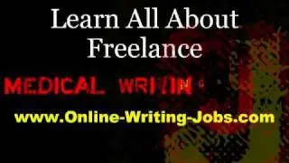 My Freelance Career : All About Freelance Medical Writing Jobs
