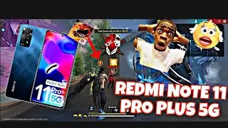 REDMI NOTE 11 PRO+ 5G FREE FIRE TEST || REDMI NOTE 11 PRO+ 5G GAMEPLAY | MI NOTE 11 PRO+ 5G FF TEST