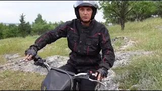 Πρώτη δοκιμή off Road με το BETA ALP 200