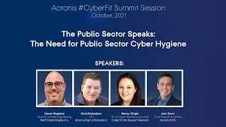 The need for public sector and private regulated industry cyber hygiene