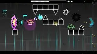 [Geometry Dash] NONG Layout : Rabbit in the black room