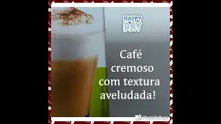 Café Cremoso em poucos minutos!
