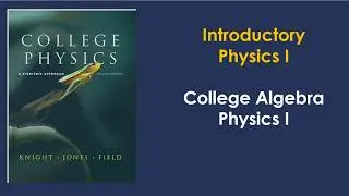 Introduction Introductory Physics Phys221 Summer2026
