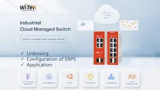 Industrial Cloud Managed PoE Switch