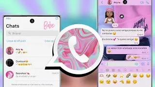 Nueva Actualizacion de WHATSAPP ESTILO IPHONE en ANDROID 2023