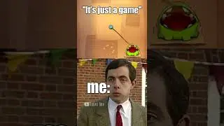 "It's just a game"