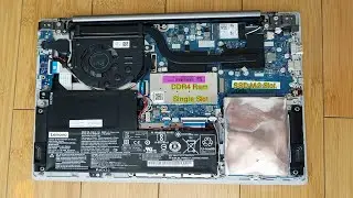 lenovo ideapad 320s-14ikb ram & SSD upgrade|Lenovo IdeaPad 320s-15IKB SSD + Ram install