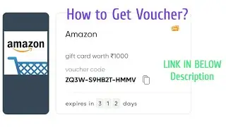 How to get 1000 rupees Amazon voucher | The Live Demo