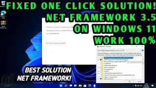 Fixed Error 0x800f0950 ! Cara Mengatasi Masalah NET Framework 3.5 & 2.0 di Windows 11 Terbaru