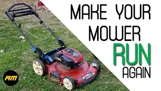 How to Start your Mower: Changing your Carburetor