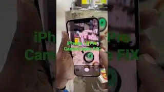 iPhone 12 camera vibration sake fix