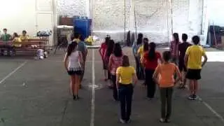 Giro y Marcha Club Exploradores último ensayo Santiago