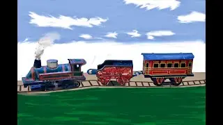 DIY Tin Toy Train Set