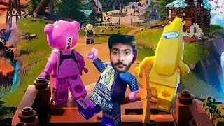LEGO Fortnite Update Adds Fishing, Here Are The Full Patch Notes