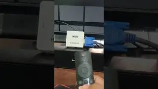 HDMI to VGA Converter 