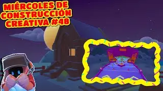 #48 LOS MEJORES MAPAS DE HALLOWEEN!!!! - Miércoles de Construcción Creativa Fall Guys