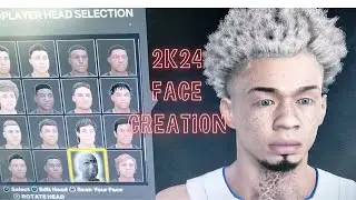 Blasian Current Gen Face Creation !!!! (NBA 2K24)