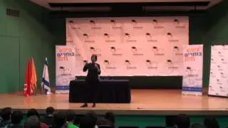 בוחרים 2015: זהבה גלאון | בן-גוריון