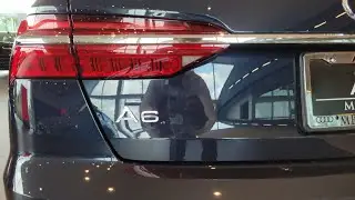 Audi A6 Prestige  Firmament Blue , Okapi Brown -  Quick Walkaround -Jatinkumar Patel