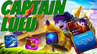 THE ULTIMATE LULU COMP ⭐⭐⭐ | TFT Set 8 Best Comp