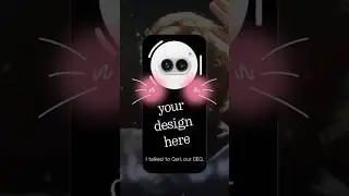 Want to design our next product? Head to nothing.tech to find out how.