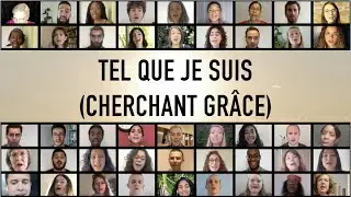 TEL QUE JE SUIS (CHERCHANT GRÂCE) (Just As I Am / I Come Broken)