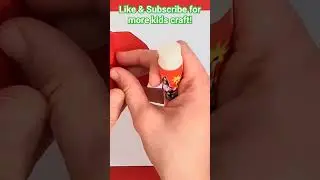 The easiest christmas ornament craft for kids! Kindergarten, school or home.3D Paper bauble activity