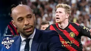 Thierry Henry on the genius of Kevin de Bruyne! 🧠 | UCL on CBS Sports