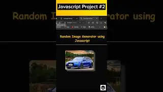 Random Image Generator using Javascript 