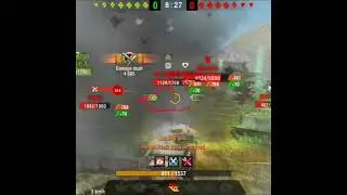 💣🔥💀 11k damage!!! | Bomber is Epic!!! | WoT Blitz #Shorts