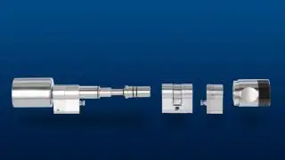 ABUS CodeLoxx замена личинки замка входной двери