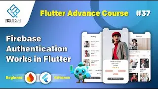 Firebase Email & Password Authentication in Flutter | Login & Signup (2026 Flutter Series)